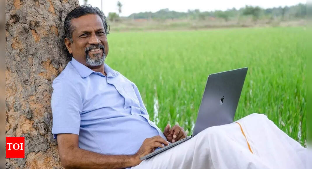 Zoho founder Sridhar Vembu shares his Amma's question that has 'put pressure on him' - The Times of India