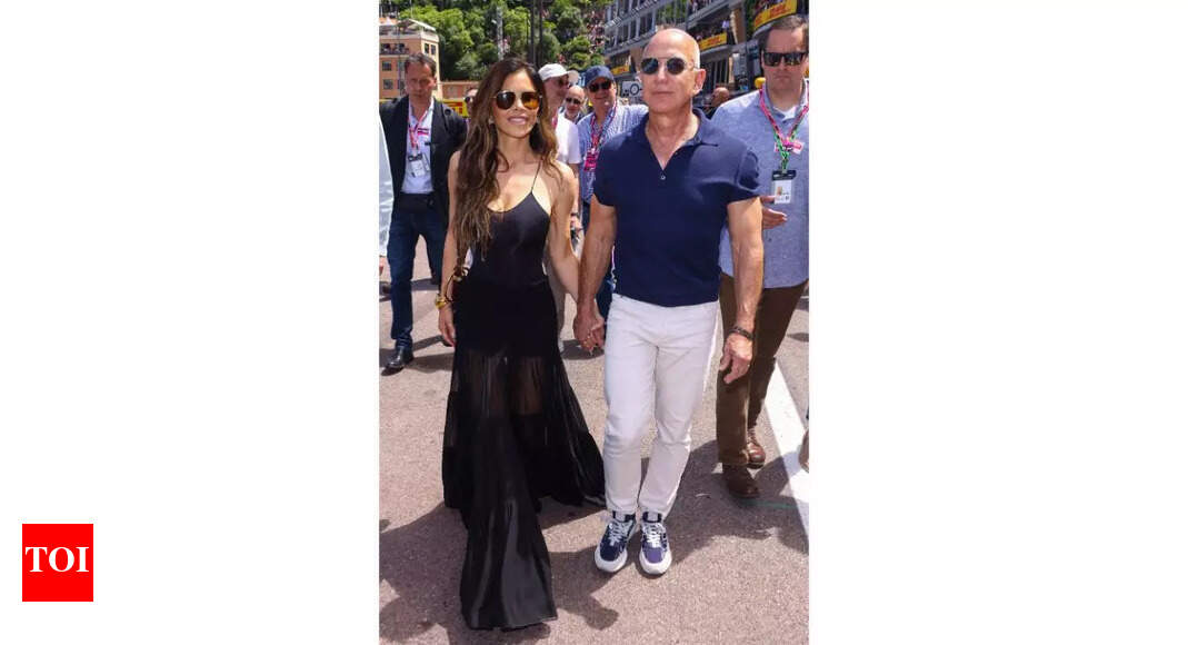 Bezos and Sanchez Attend F1 Monaco Ahead of June Wedding