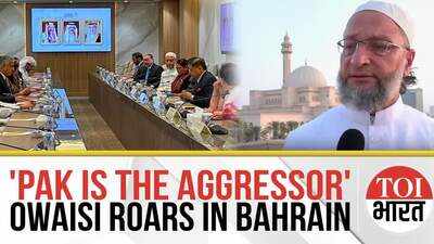 Pakistan Is A Stupid Aggressor, Not Victim: Owaisi Tells Bahrain, India Gets Support From Arab World