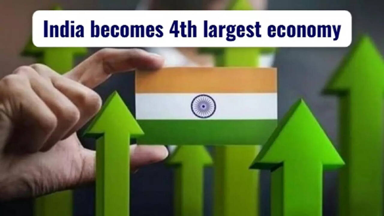 India Is Now the 4th Largest Economy—But Here's the Bigger Picture 1 India becomes 4th largest economy: What students need to know about GDP, economic growth & global rankings - Times of India