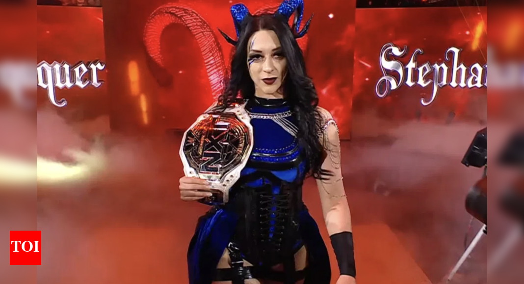 Grace's NXT Loss, Vaquer Title Defense Set