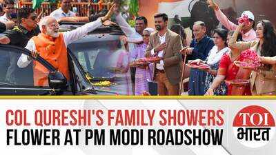 'Not Just Our Sister Anymore': Colonel Sofiya Qureshi’s Family Showers PM Modi With Love in Vadodara