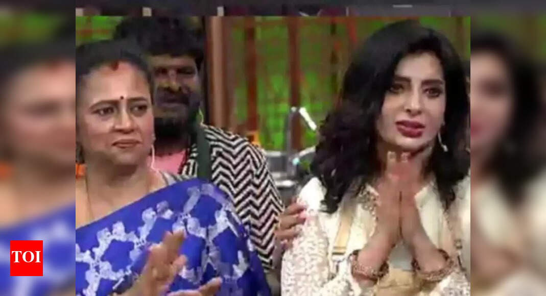 Cooku with Comali 6: Soundarya Chillukuri Eliminated