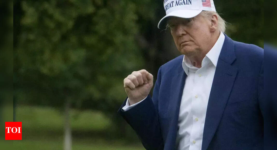 Trump prioritizes tanks and AI over T-shirts with tariffs.