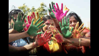 This year, celebrate a green Holi