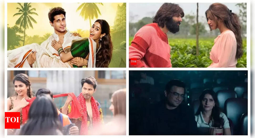 Bollywood Set to Revive Romantic Films in 2025