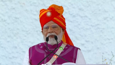 'After Partition, Pakistan had just one goal — to hate India': PM Modi in Gujarat