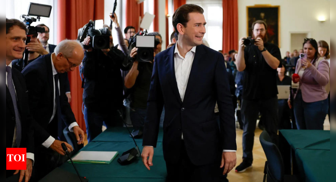 Former Austrian Chancellor Kurz Appeals False Testimony Conviction