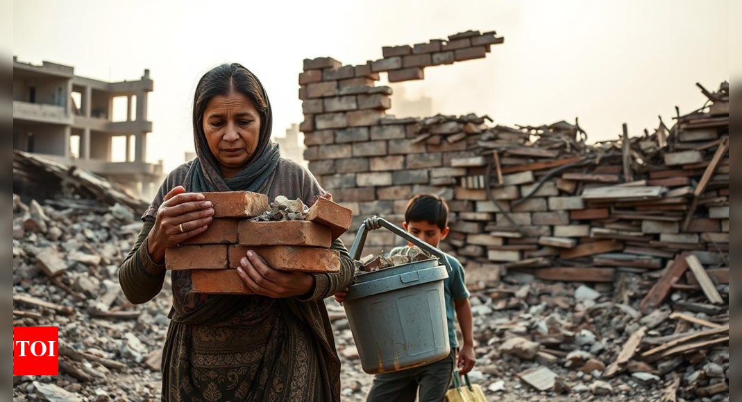 Syrian Families Return to Ruins After Years of Displacement