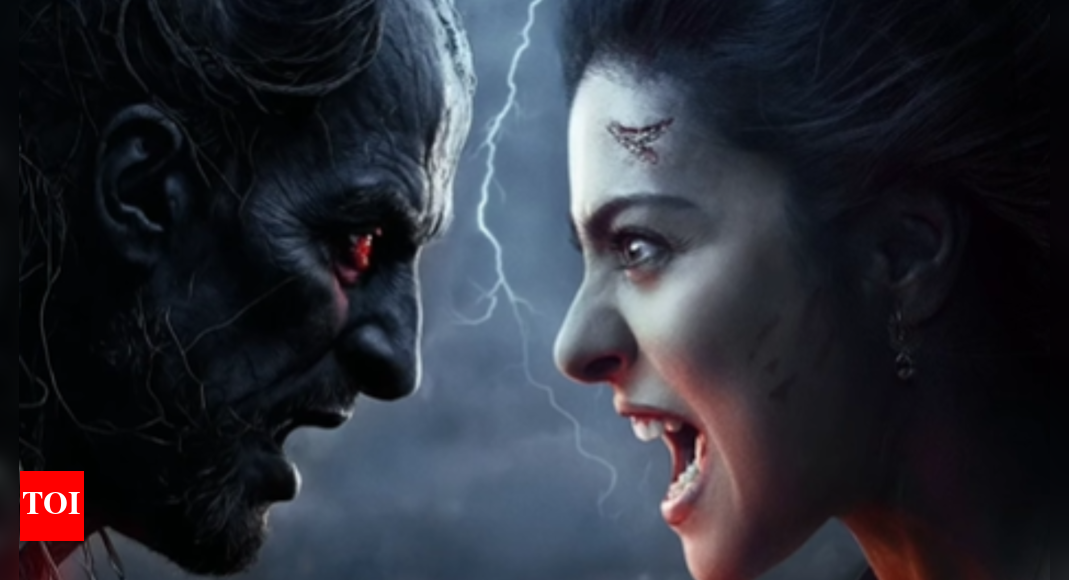 Kajol's 'Maa': Intense look unveiled for supernatural thriller