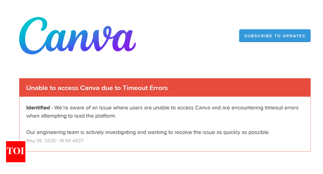 Canva Down: Users Report Outage, Prompting Social Media Reactions