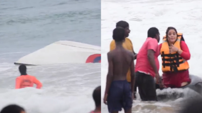 Sourav Ganguly's brother, family has narrow escape as boat capsizes off Puri coast