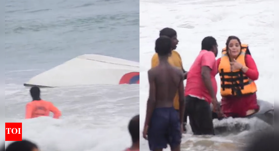 Sourav Ganguly's Brother Survives Speedboat Capsize in Puri