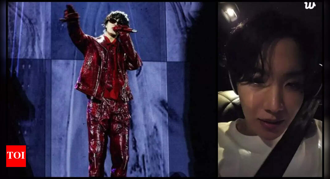 BTS' J-Hope Stopped by Police in Taipei After Concert