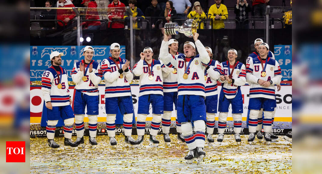 USA Hockey Honors Johnny Gaudreau After IIHF Win
