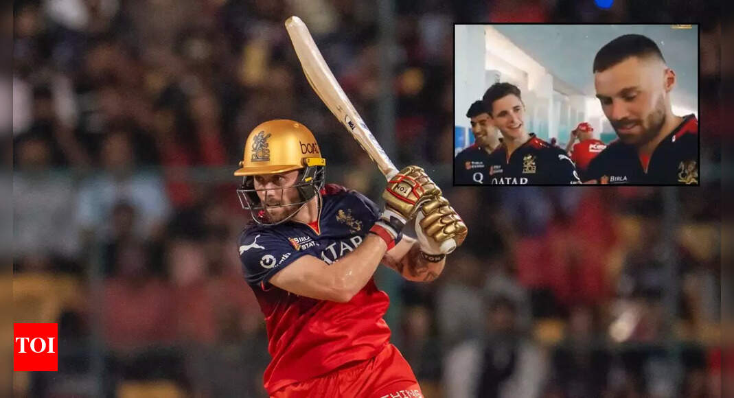 RCB's Jacob Bethell Departs, Phil Salt Celebrates with Jibes