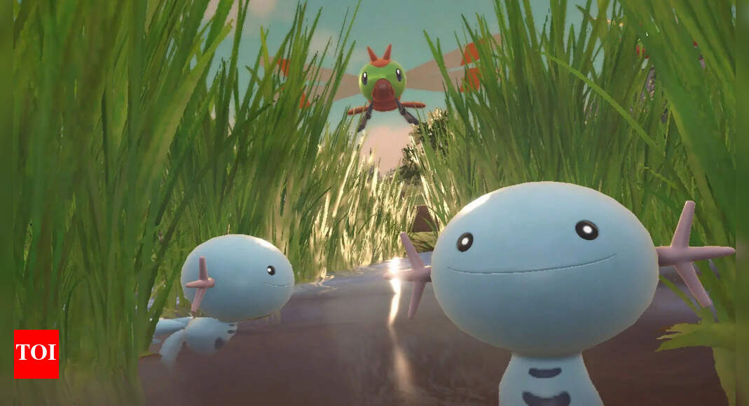 Pokémon Scarlet and Violet Bug-Type Event: Start Times and Rewards