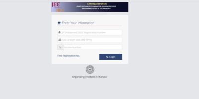 JEE Advanced 2025 answer key objection window opens: Direct link to raise challenges here – Times of India