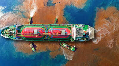 Ship carrying explosive chemicals sinks in Kochi waters – How dangerous is it?