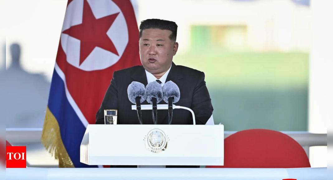North Korea arrests 4th official over failed warship launch | World News - Times of India