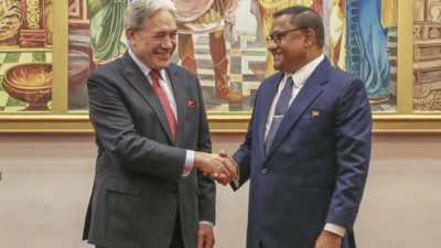 Debt-stricken Sri Lanka and New Zealand discuss ways to deepen bilateral trade and investment ties
