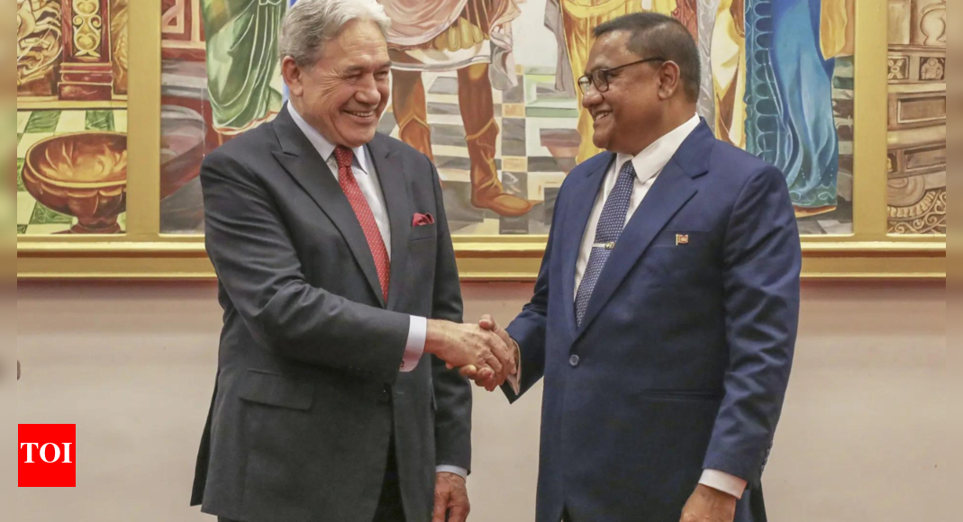 Debt-stricken Sri Lanka and New Zealand discuss ways to deepen bilateral trade and investment ties
