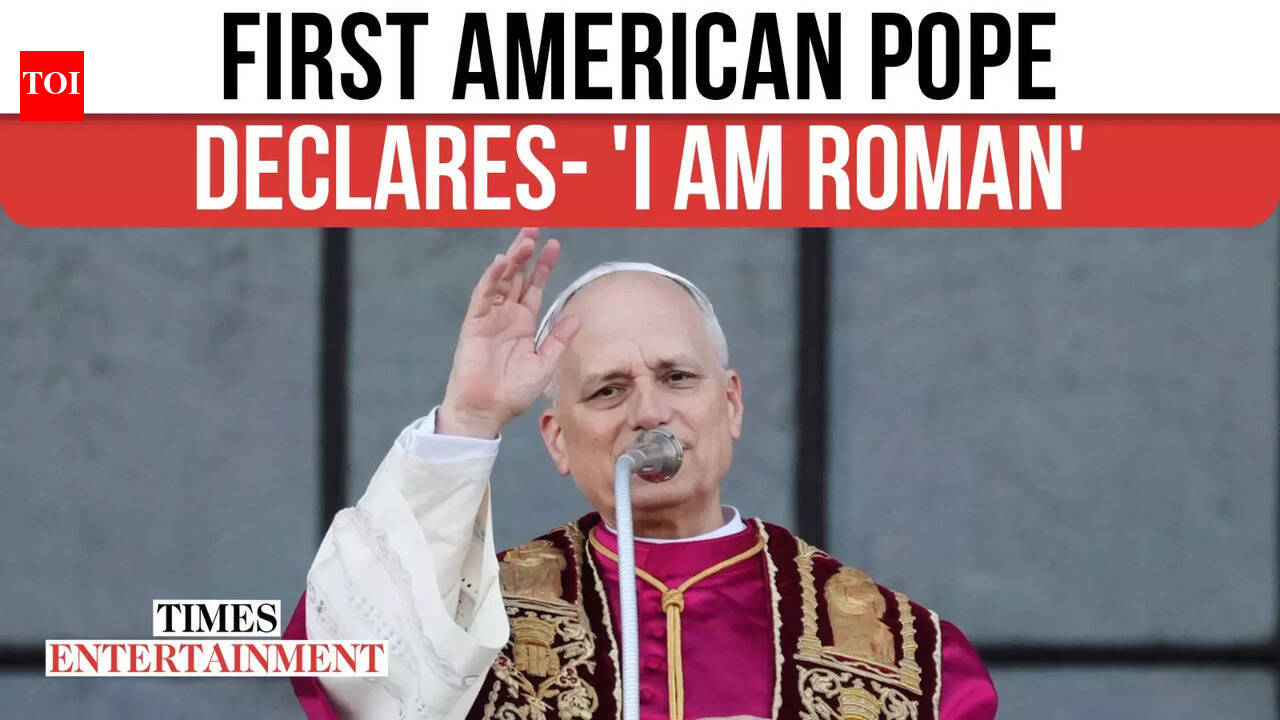 Pope Leo XIV Declares He Is Roman In Final Ceremonial Step, Prays For ...
