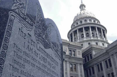 Texas lawmakers push to bring ten commandments back to public schools – Times of India