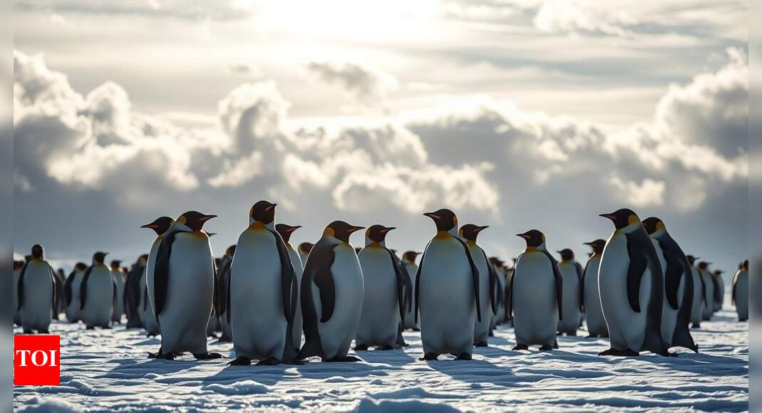 Penguin poo plays a surprising role in Antarctic climate cooling: Study