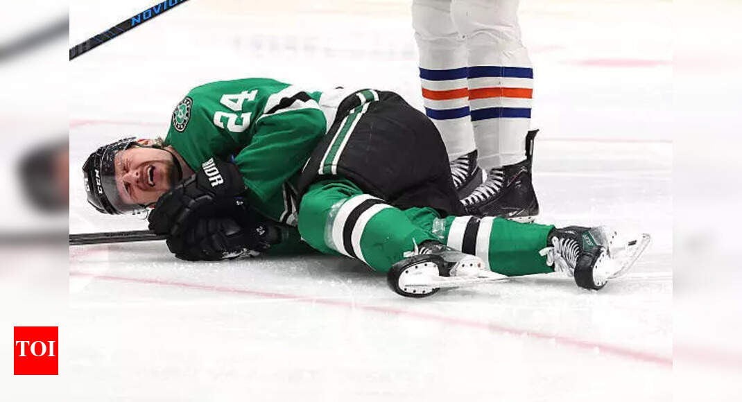 Hintz's Game 4 Return Questionable for Dallas Stars
