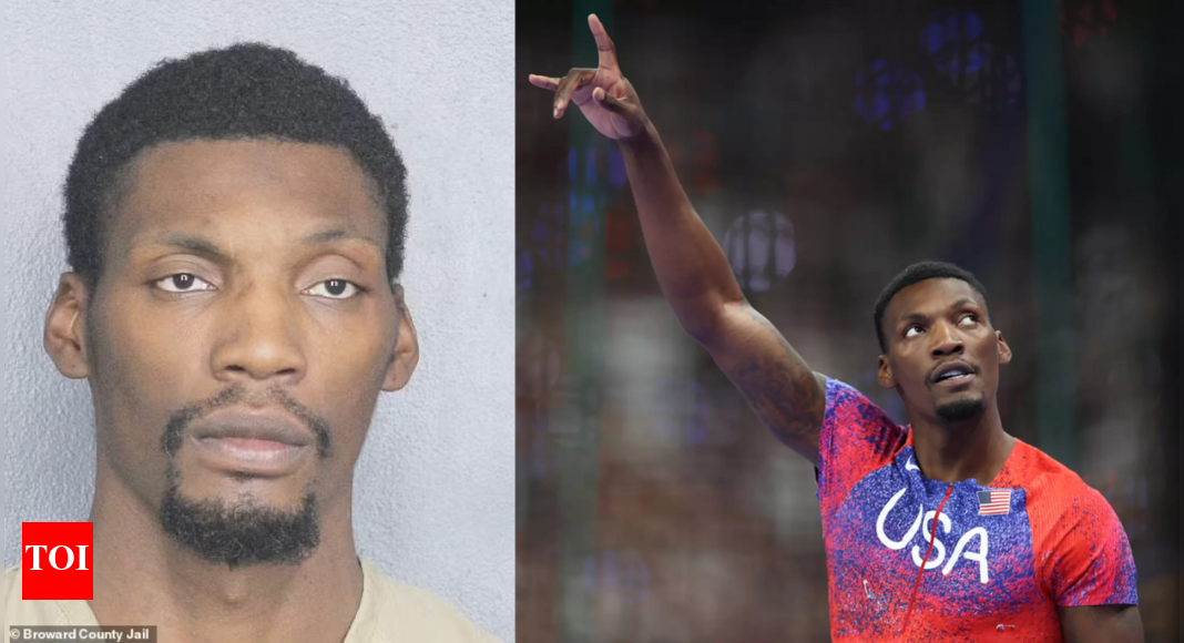 Fred Kerley Arrested, Disputes Battery Charge Against Ex-Girlfriend