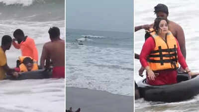 Speedboat nightmare in Puri! Sourav Ganguly's family escapes death by seconds