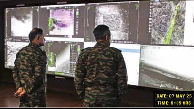 Inside Operation Sindoor war room: Army releases first-ever photos of Tri-services chiefs monitoring precision strikes