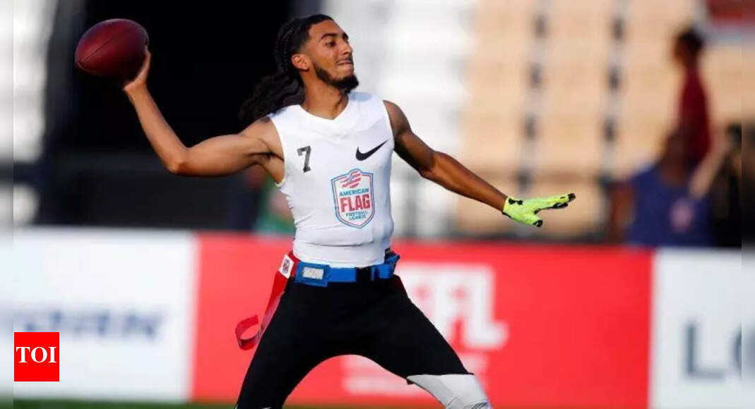 “The flag guys deserve their opportunity”: Darrell Doucette defends flag football veterans as Patrick Mahomes and Tyreek Hill eye Olympic spots | NFL News - Times of India