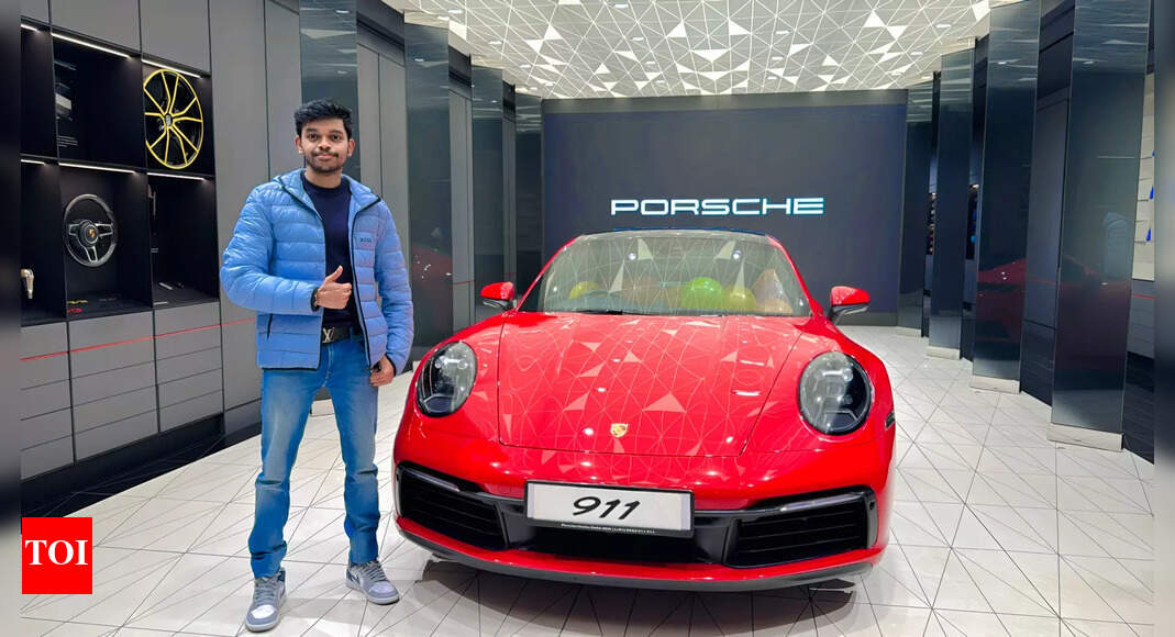 Young Entrepreneur Becomes One of India’s Youngest Porsche Owners