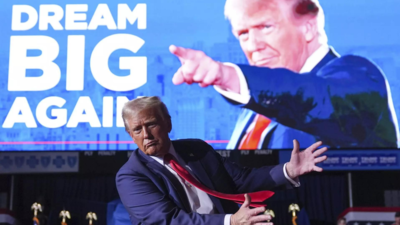 Donald Trump returns to White House after winning 2024 US election