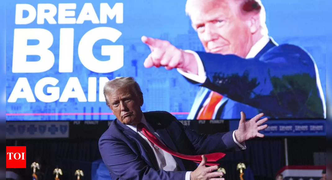 Donald Trump Wins 2024 Election, Returns to White House