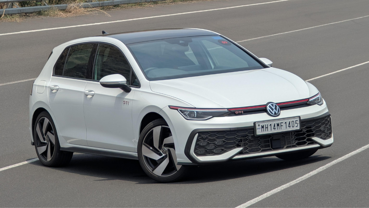 Volkswagen Golf GTI launched in India: German thrill at Rs 53 Lakh! - The Times of India