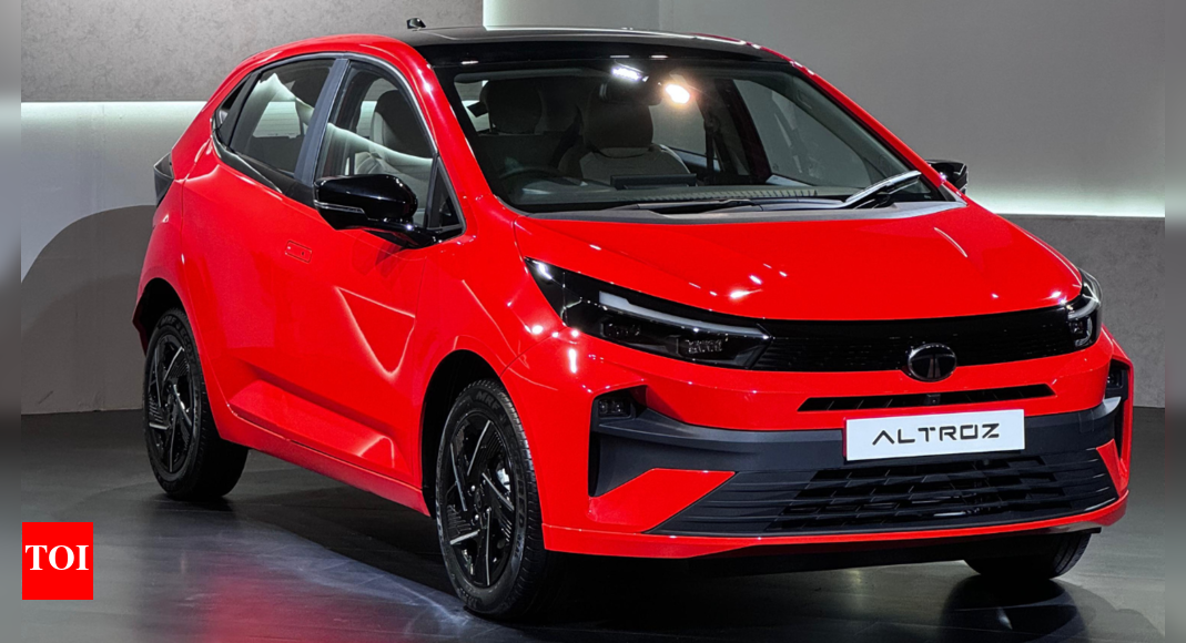 Tata Altroz Facelift Launches in India at ₹6.89 Lakh