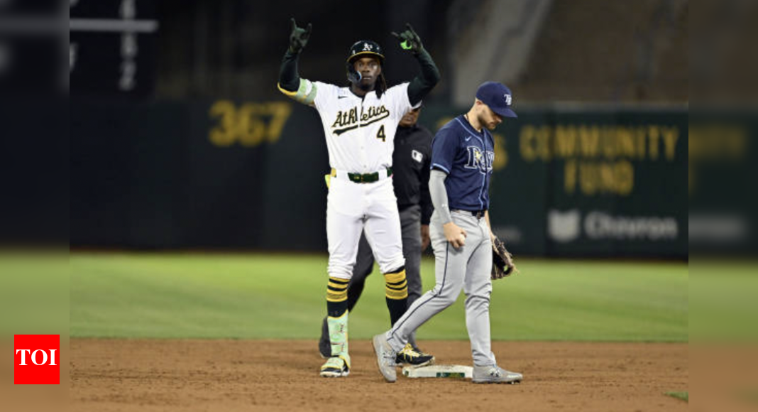 Oakland A's and Rays Struggle Away from Their Temporary Homes