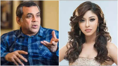 Paresh Rawal’s 'Patel Ki Punjabi Shaadi' co-star Payal Ghosh defends the veteran star amid 'Hera Pheri 3' unprofessionalism claims