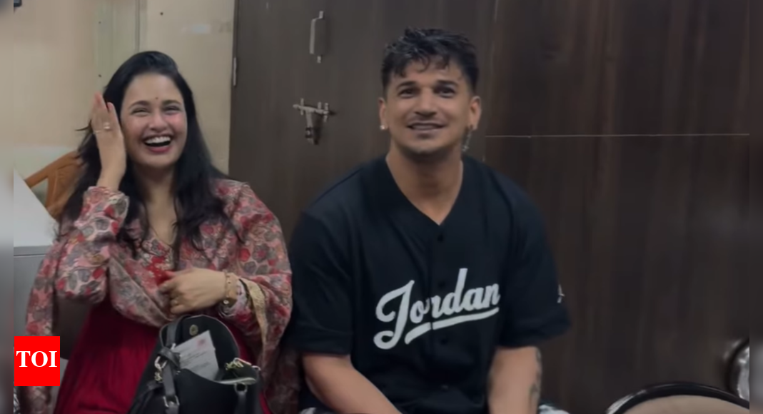 Yuvika Chaudhary and Prince Narula Register Marriage After Seven Years