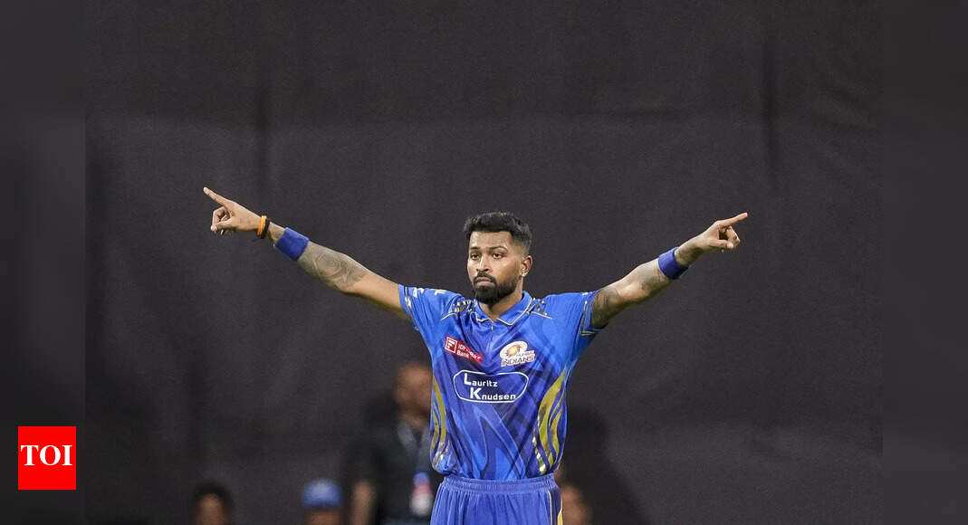 IPL 2025: Hardik Pandya hits unique ‘triple century’ in T20s