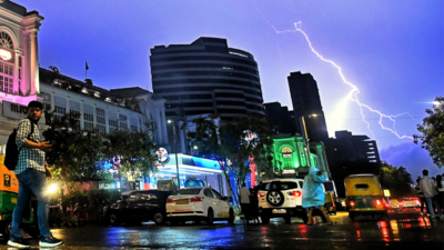 A May of unprecedented weather in Delhi