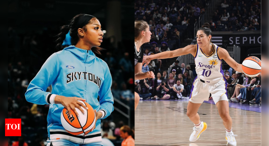 Kelsey Plum's Sparks Victory Over Sky: Plum Taunts Angel Reese