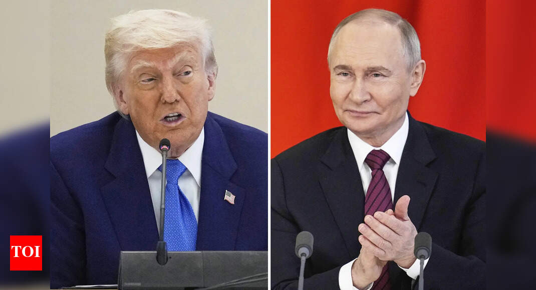 'Gone absolutely CRAZY': Donald Trump slams Putin, mulls new sanctions on Russia