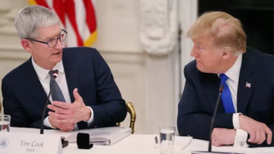 This may be Donald Trump's 'problem No. 2' with Apple CEO Tim Cook