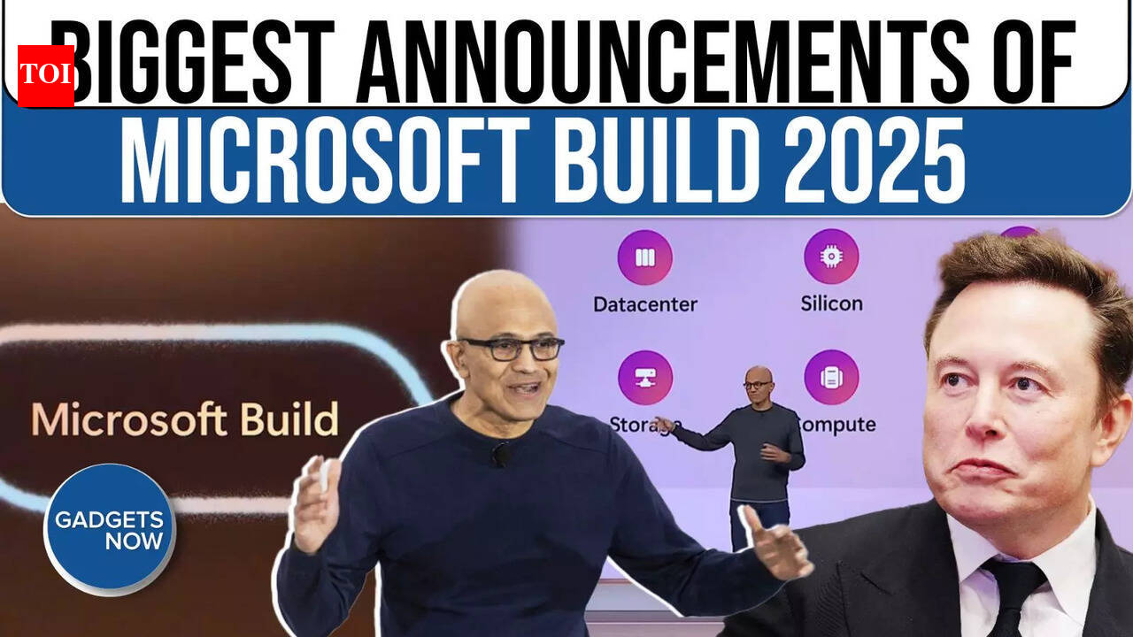 5 biggest AI announcements at Microsoft Build 2025