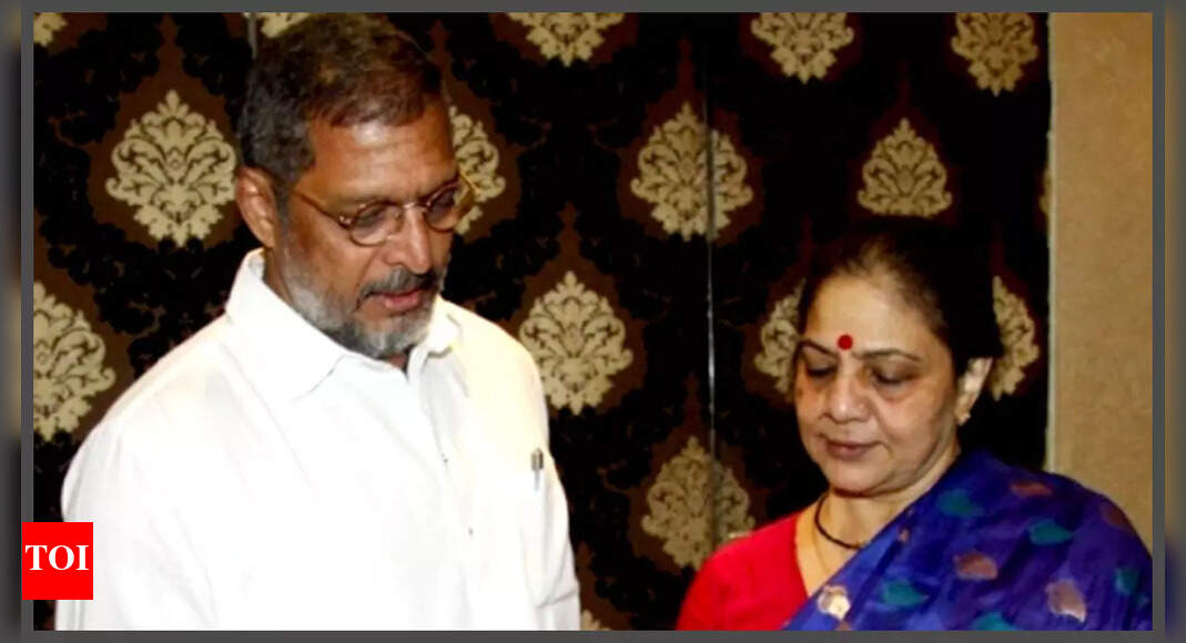 Nana Patekar's wife is National Award-winning Marathi actress