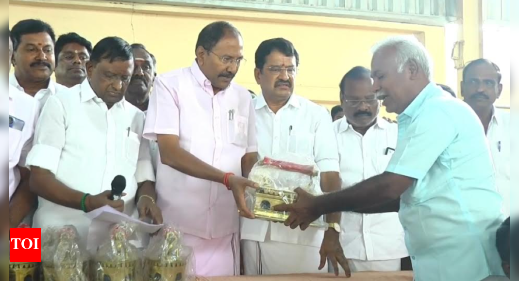 AIADMK Leader Criticizes DMK Government on Welfare and Safety